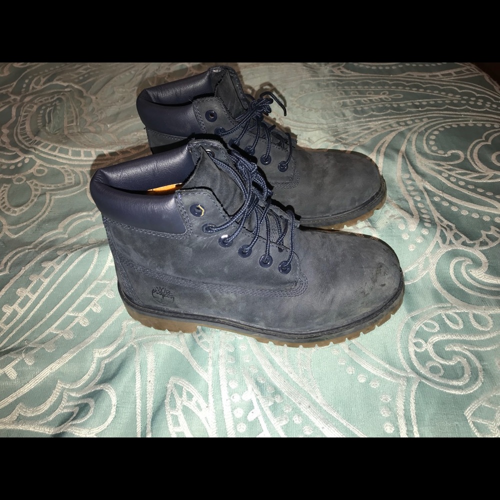 Boys timberlands